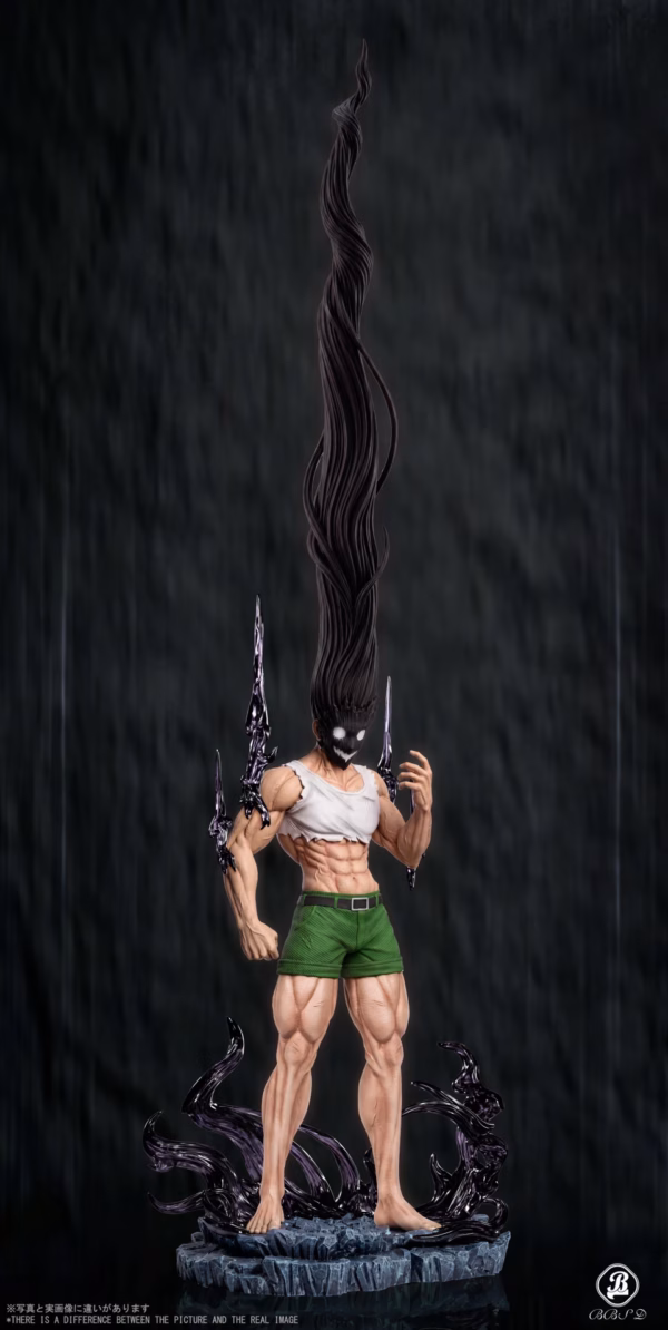 Hunter x Hunter BBSD Studio Dark Gon Frecss Resin Statue 2