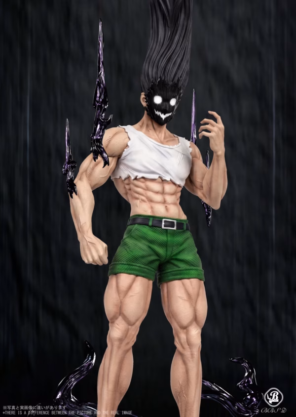 Hunter x Hunter BBSD Studio Dark Gon Frecss Resin Statue 3