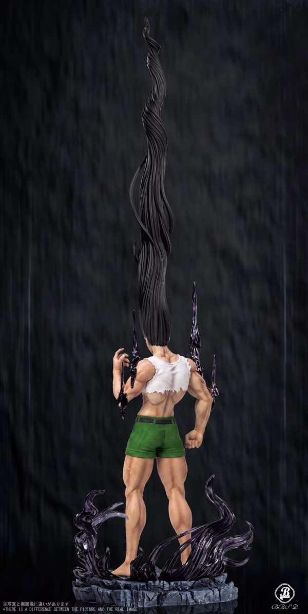 Hunter x Hunter BBSD Studio Dark Gon Frecss Resin Statue 5