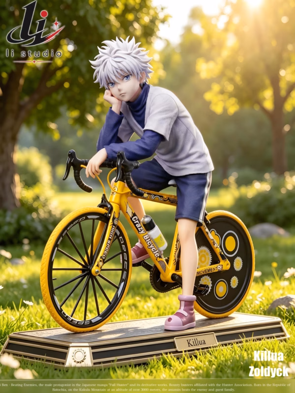 Hunter x Hunter Li Studio Killua Zoldyck Resin Statue 1