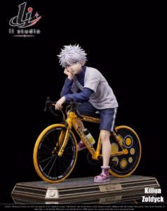 Hunter x Hunter Li Studio Killua Zoldyck Resin Statue