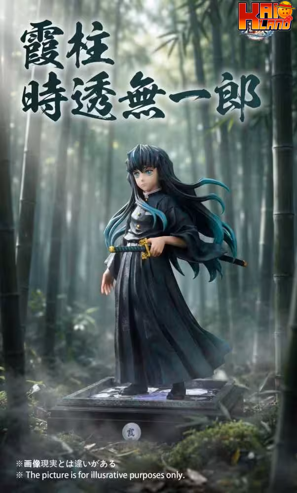 Demon Slayer Wu Jin Studio Muichiro Tokito Resin Statue