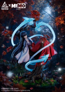 InuYasha Exorcism Studio × MIMO Studio Kikyo Resin Statue