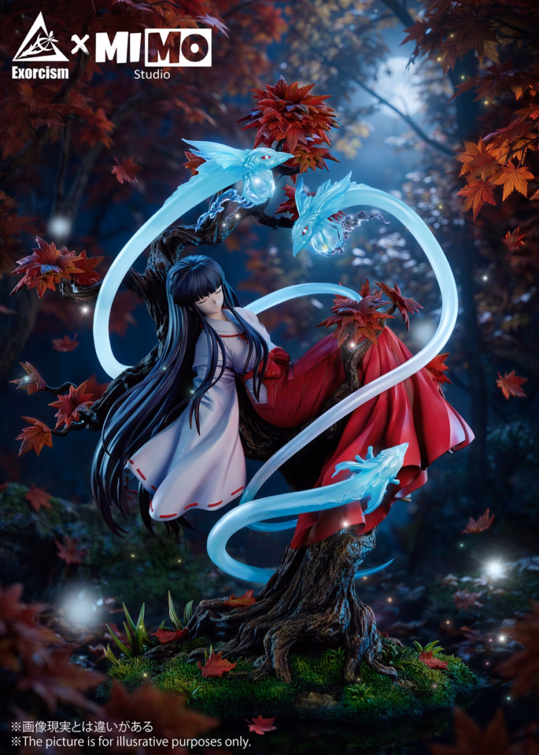 InuYasha Exorcism Studio × MIMO Studio Kikyo Resin Statue