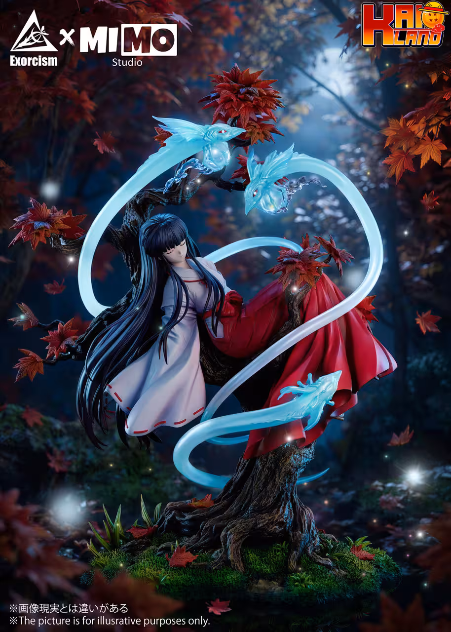InuYasha Exorcism Studio × MIMO Studio Kikyo Resin Statue