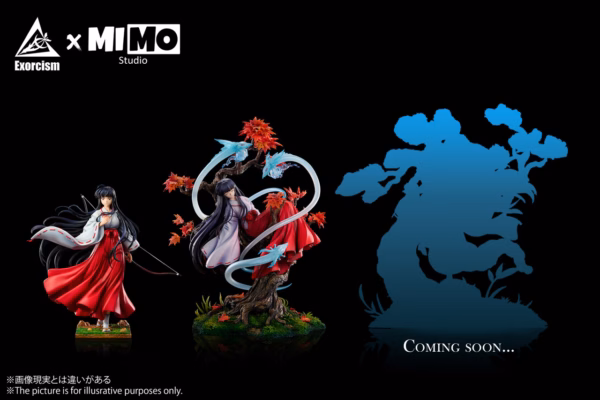 InuYasha Exorcism Studio × MIMO Studio Kikyo Resin Statue 4