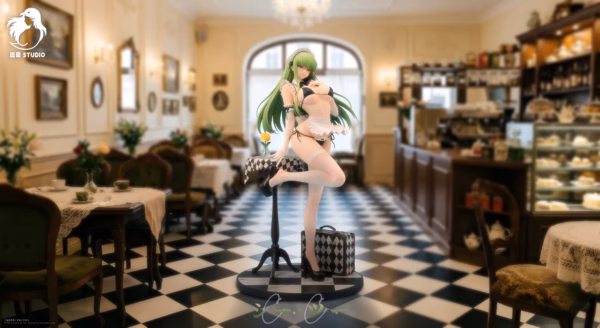 JiMeng Studio Maid CC Resin Statue 1