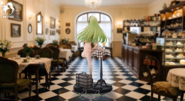 JiMeng Studio Maid CC Resin Statue 2