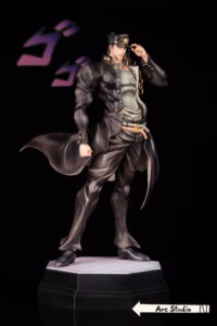 JoJos Bizarre Adventure Arc Studio Jotaro Kujo Resin Statue