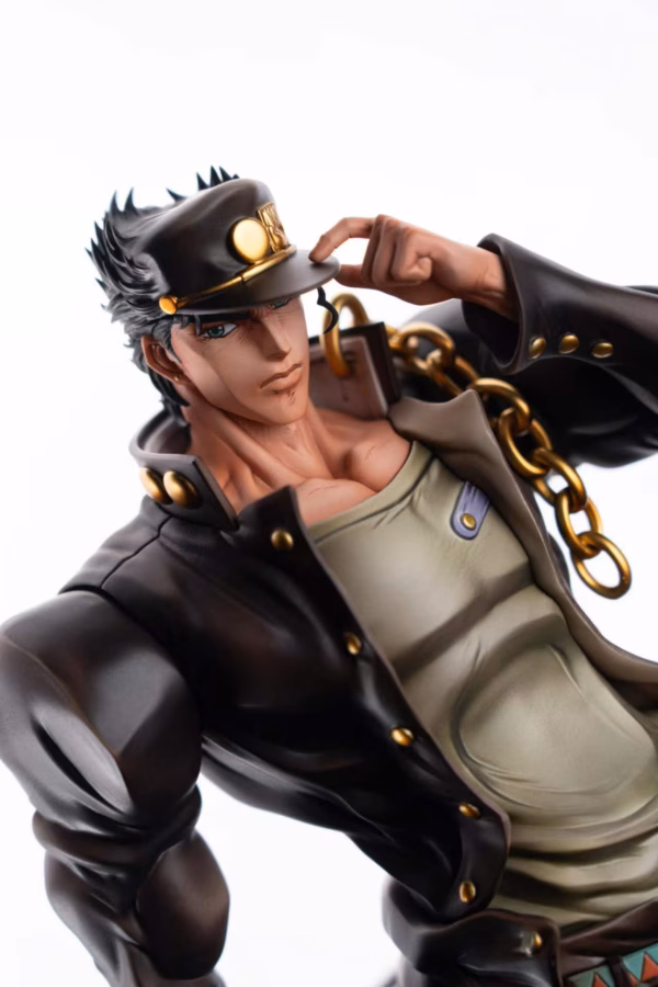 JoJos Bizarre Adventure Arc Studio Jotaro Kujo Resin Statue 2