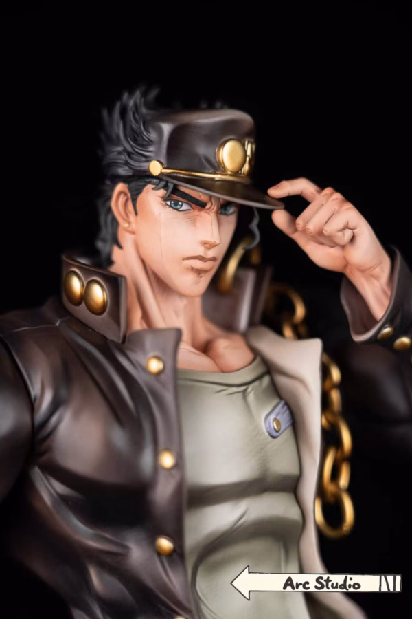 JoJos Bizarre Adventure Arc Studio Jotaro Kujo Resin Statue 3