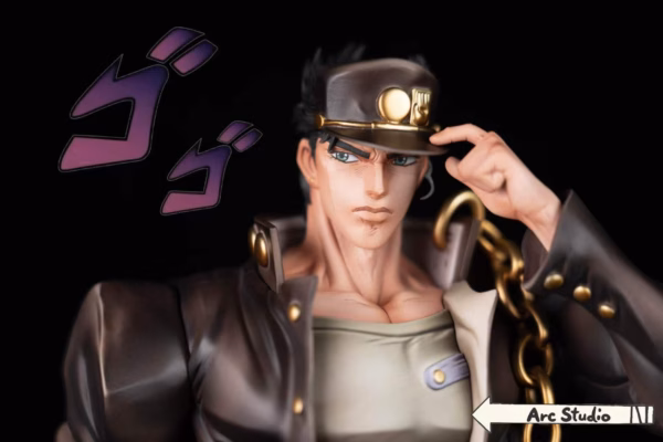 JoJos Bizarre Adventure Arc Studio Jotaro Kujo Resin Statue 4