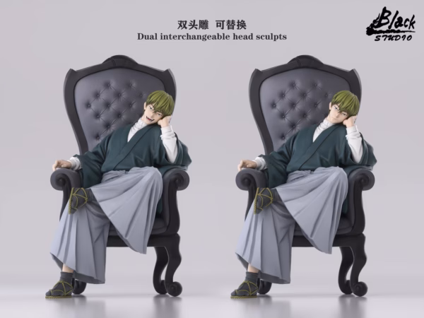 Jujutsu Kaisen BLACK Studio Zenin Naoya Resin Statue 2