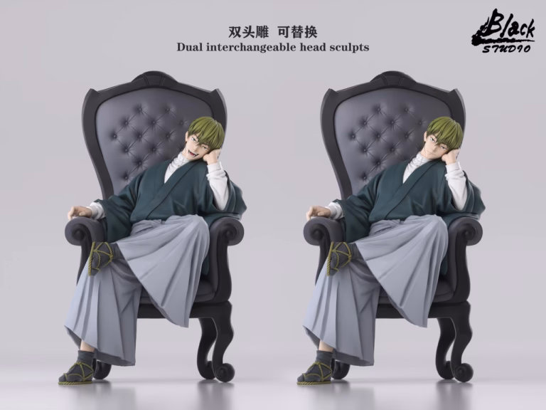 Jujutsu Kaisen BLACK Studio Zenin Naoya Resin Statue