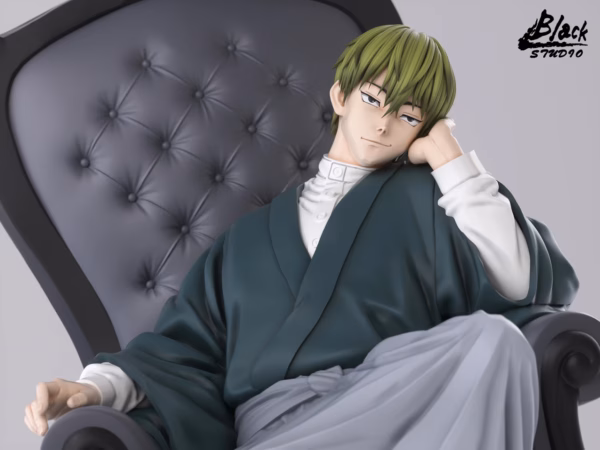 Jujutsu Kaisen BLACK Studio Zenin Naoya Resin Statue 3