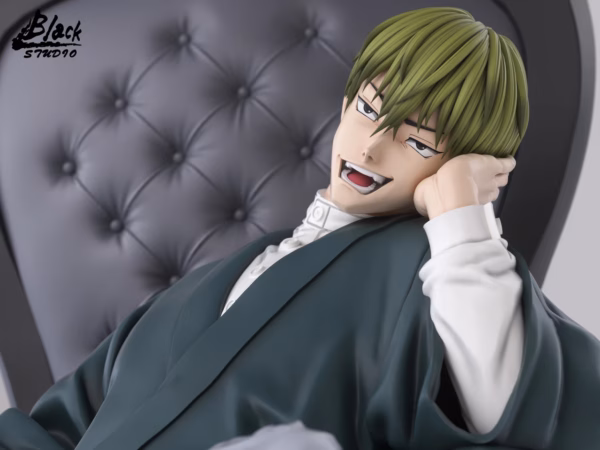 Jujutsu Kaisen BLACK Studio Zenin Naoya Resin Statue 4