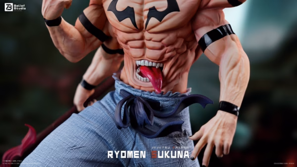 Jujutsu Kaisen Belief Studio Ryomen Sukuna Resin Statue 3