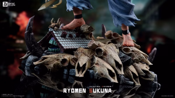 Jujutsu Kaisen Belief Studio Ryomen Sukuna Resin Statue 4
