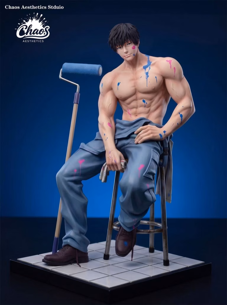Jujutsu Kaisen CA Studio Fushiguro Toji Resin Statue