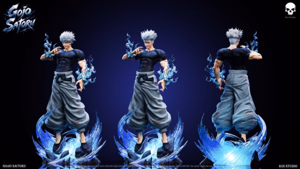 Jujutsu Kaisen KOI Studio Gojo Satoru Resin Statue 1