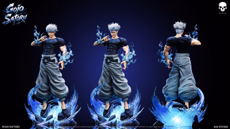 Jujutsu Kaisen KOI Studio Gojo Satoru Resin Statue