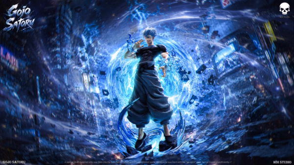 Jujutsu Kaisen KOI Studio Gojo Satoru Resin Statue 2