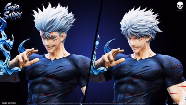 Jujutsu Kaisen KOI Studio Gojo Satoru Resin Statue 3