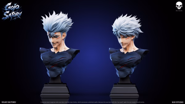 Jujutsu Kaisen KOI Studio Gojo Satoru Resin Statue 4