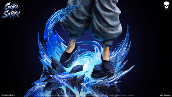 Jujutsu Kaisen KOI Studio Gojo Satoru Resin Statue 5