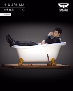 Jujutsu Kaisen Karasu Studio Higuruma V2 Resin Statue
