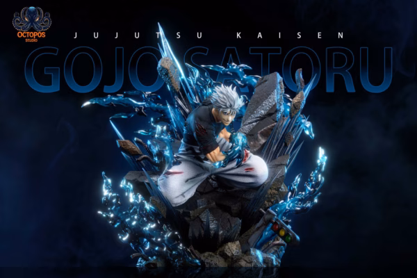 Jujutsu Kaisen Octopos Studio Gojo Satoru Resin Statue 1