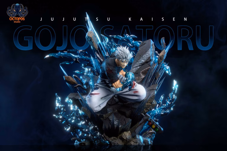 Jujutsu Kaisen Octopos Studio Gojo Satoru Resin Statue