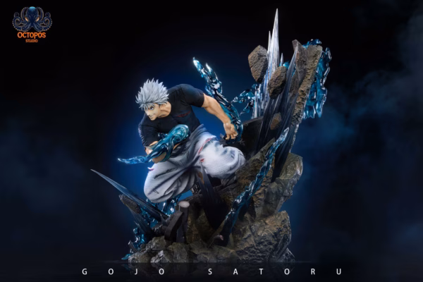 Jujutsu Kaisen Octopos Studio Gojo Satoru Resin Statue 3