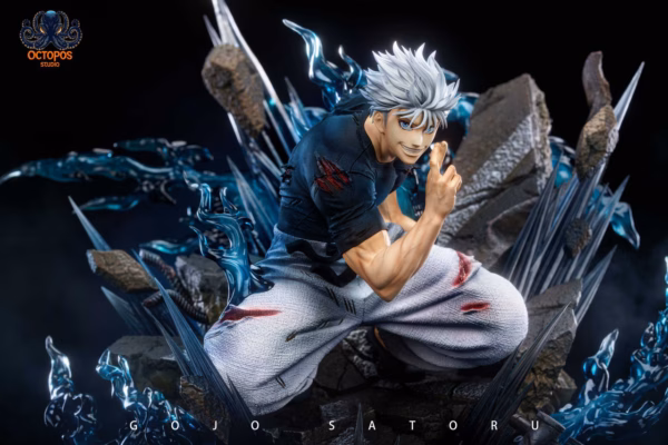 Jujutsu Kaisen Octopos Studio Gojo Satoru Resin Statue 4