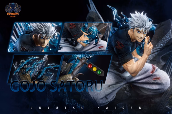 Jujutsu Kaisen Octopos Studio Gojo Satoru Resin Statue 5