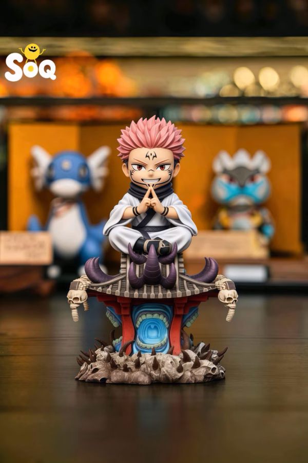 Jujutsu Kaisen SOQ Studio Ryomen Sukuna Resin Statue 1
