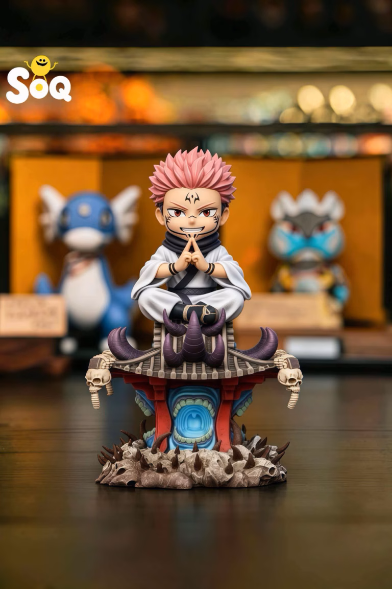 Jujutsu Kaisen SOQ Studio Ryomen Sukuna Resin Statue