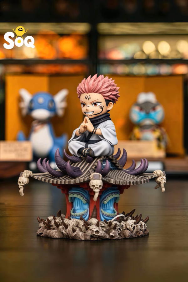 Jujutsu Kaisen SOQ Studio Ryomen Sukuna Resin Statue 2