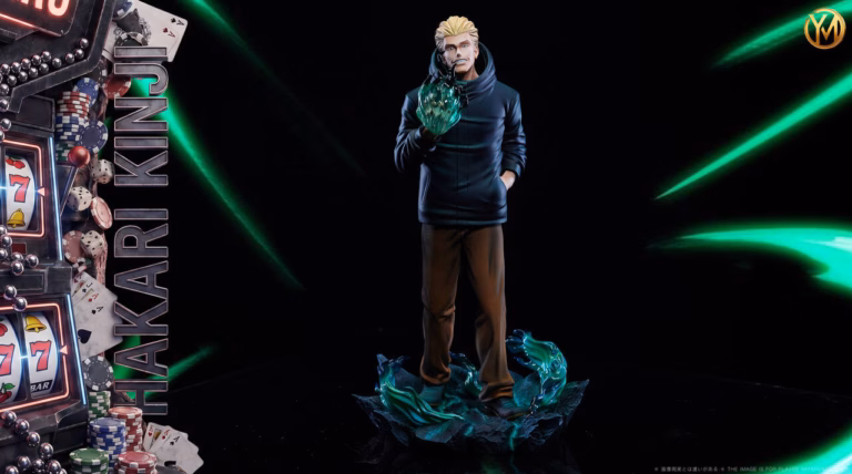 Jujutsu Kaisen Young Money Studio Hakari Kinji Resin Statue