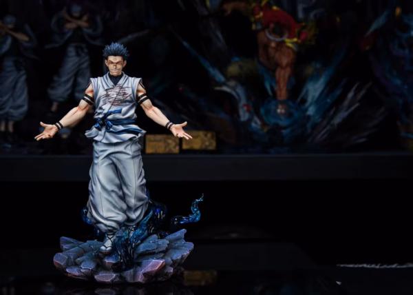 Jujutsu Kaisen ZanyJoke Studio Ryomen Sukuna DLC Resin Statue 1