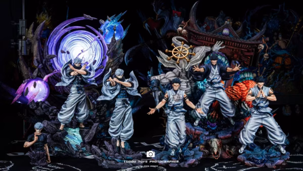 Jujutsu Kaisen ZanyJoke Studio Ryomen Sukuna DLC Resin Statue 5