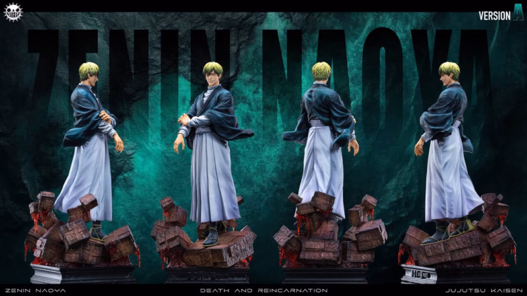Jujutsu Kaisen ZanyJoke Studio Zenin Naoya Resin Statue