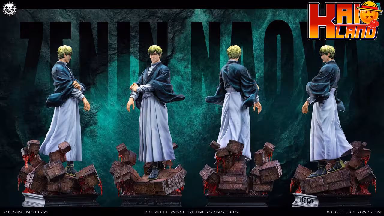 Jujutsu Kaisen ZanyJoke Studio Zenin Naoya Resin Statue