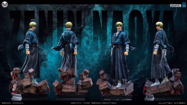 Jujutsu Kaisen ZanyJoke Studio Zenin Naoya Resin Statue 2