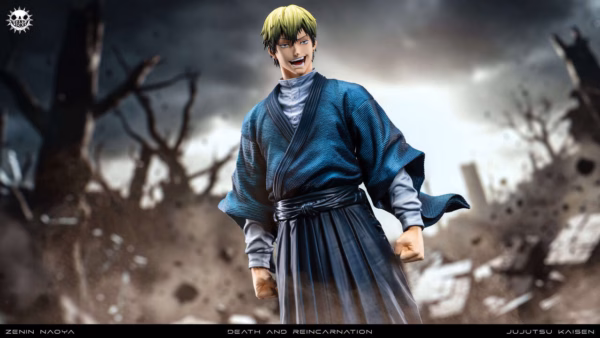 Jujutsu Kaisen ZanyJoke Studio Zenin Naoya Resin Statue 5