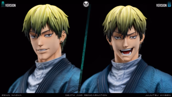 Jujutsu Kaisen ZanyJoke Studio Zenin Naoya Resin Statue4