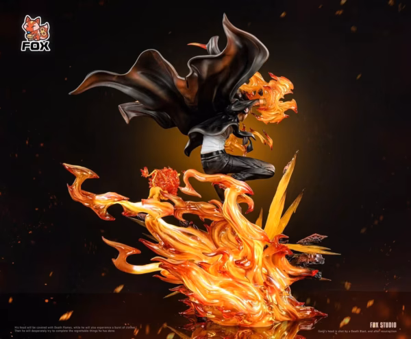 Katekyo Hitman Reborn FOX Studio Sawada Tsunayoshi Resin Statue 4
