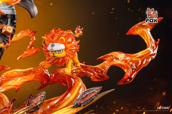 Katekyo Hitman Reborn FOX Studio Sawada Tsunayoshi Resin Statue 5