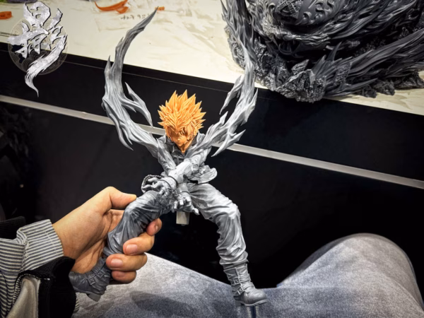 Katekyo Hitman Reborn LueYing Studio Sawada Tsunayoshi Resin Statue 4
