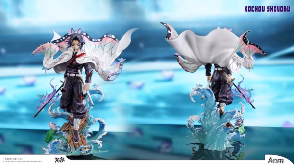 Kimetsu no Yaiba Anm Studio Shinobu Kocho Resin Statue 1